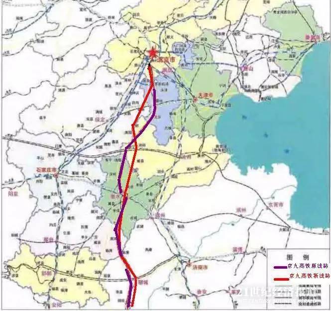 京九高铁大改线红安,京九高铁大改线聊城有没有