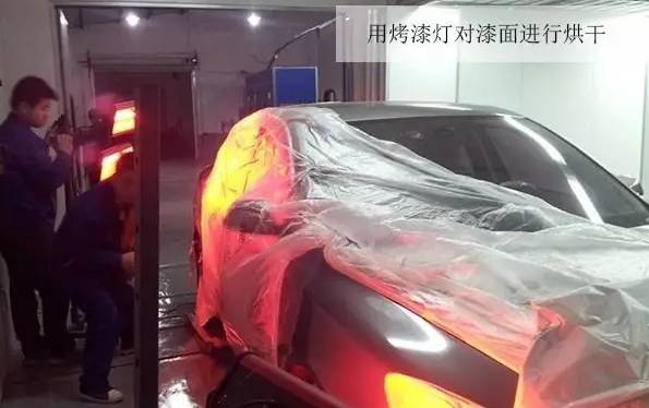 汽车喷漆打磨流程,喷漆流程各项工序的作用