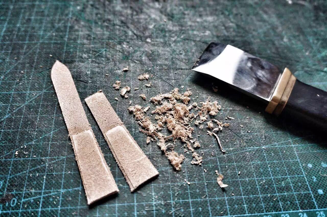 手工表带怎么选择,手工表带全过程