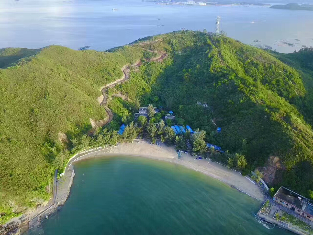 台山下川岛风景区,台山下川岛