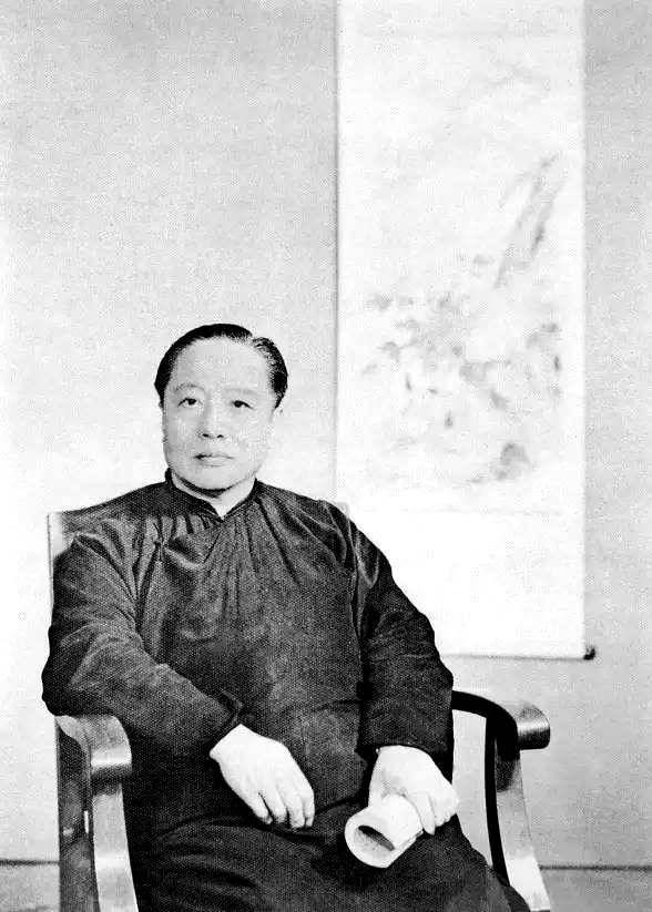 中国最后一任皇帝的字画,中国最后的文人画大师
