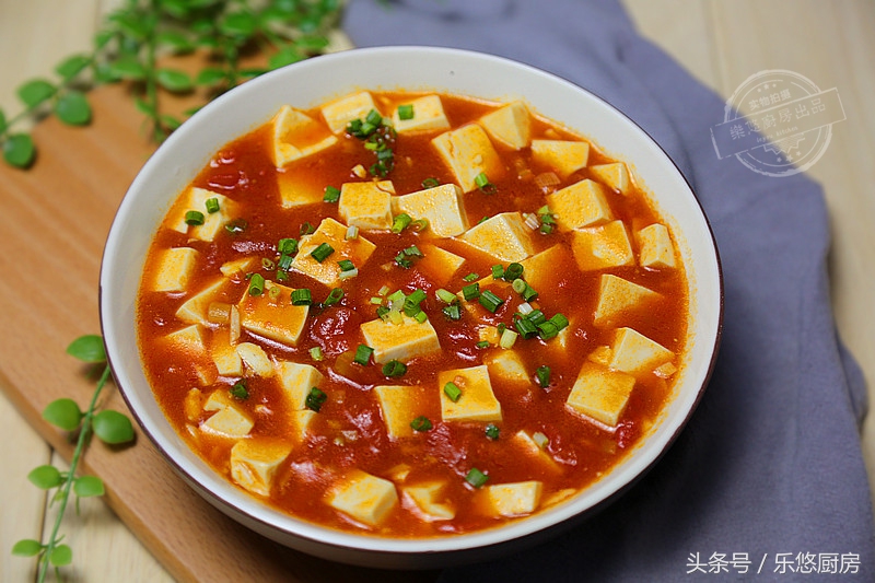 下饭豆腐做法,豆腐鸡蛋下饭的做法