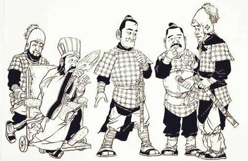 诸葛亮和臭皮匠动画,诸葛亮与臭皮匠的区分
