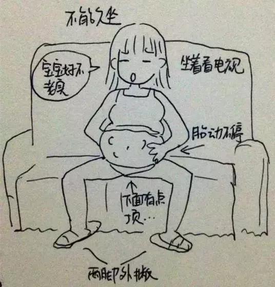 孕晚期产检各种问题,孕晚期最尴尬的几件事