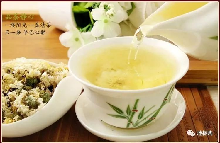 黄山贡菊解腻,经常喝黄山贡菊