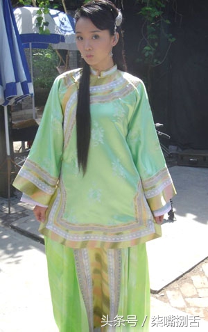 古装绿衣美女,迪丽热巴杨颖赵丽颖古装