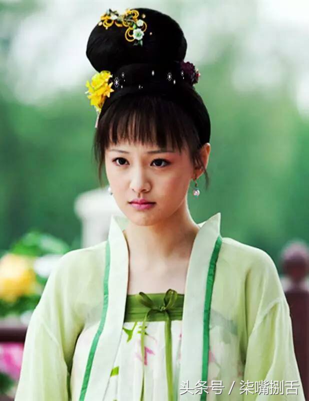 古装绿衣美女,迪丽热巴杨颖赵丽颖古装