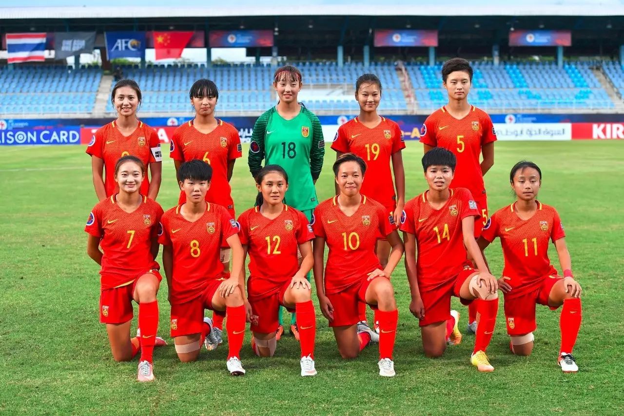 中国u16女足亚少赛,u16女足亚锦赛中国女足2-0胜韩国