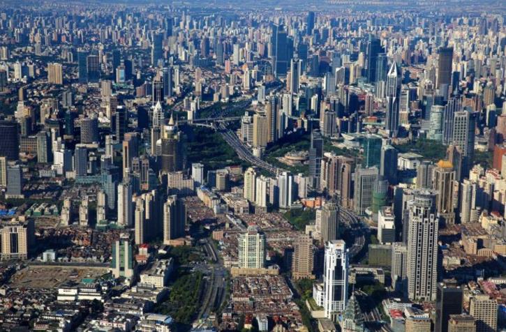 上海城市风景最新航拍,上海北京航拍