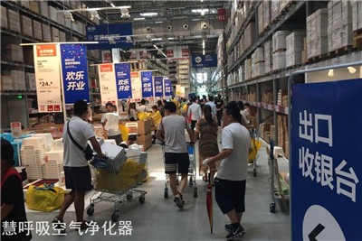 济南宜家开业快两个月啦！用数据告知你火爆程度！