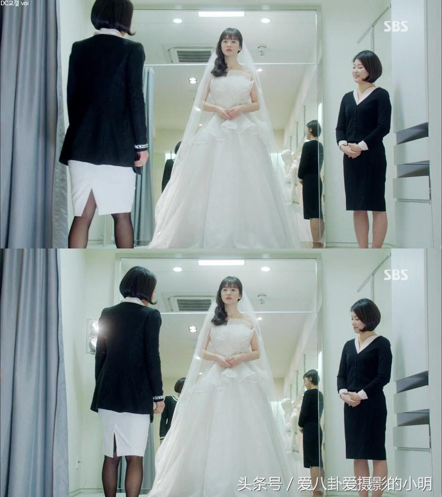 双宋婚礼视频完整版,宋慧乔婚纱照风格