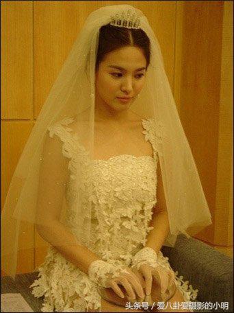 双宋婚礼视频完整版,宋慧乔婚纱照风格