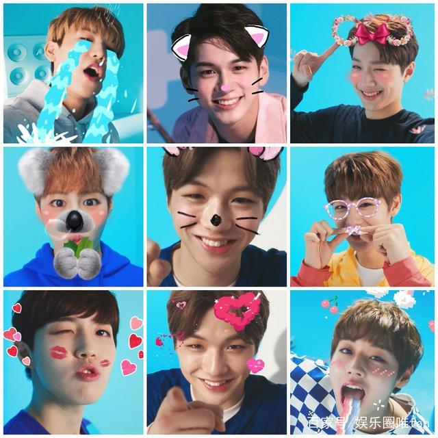 wannaone姜丹尼尔台下看twice,wannaone姜丹尼尔图文