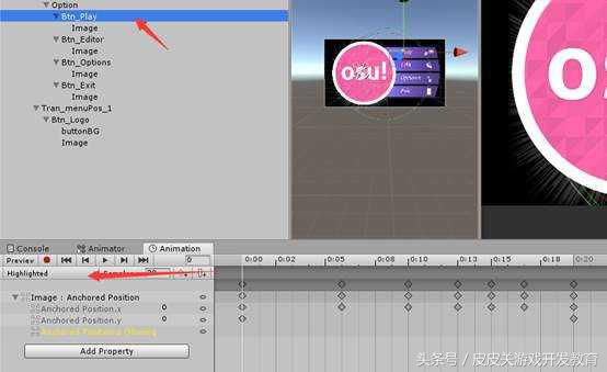 「Unity」UGUI系列教程——OSU！动态界面制作！