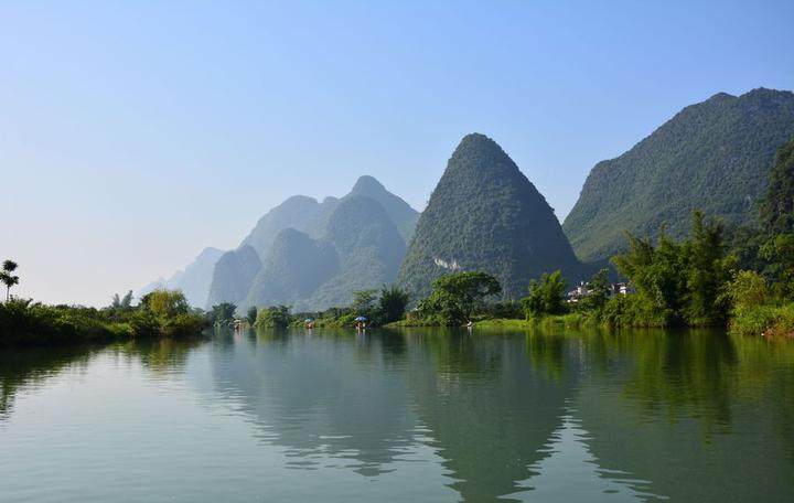 2021阳朔遇龙河竹筏各段漂流价格,阳朔杨堤到兴坪和遇龙河漂流区分