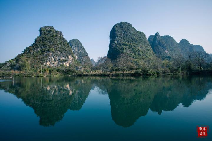 2021阳朔遇龙河竹筏各段漂流价格,阳朔杨堤到兴坪和遇龙河漂流区分