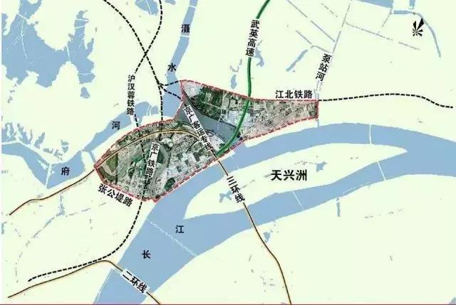 长江新城的意义,最新长江新城建设