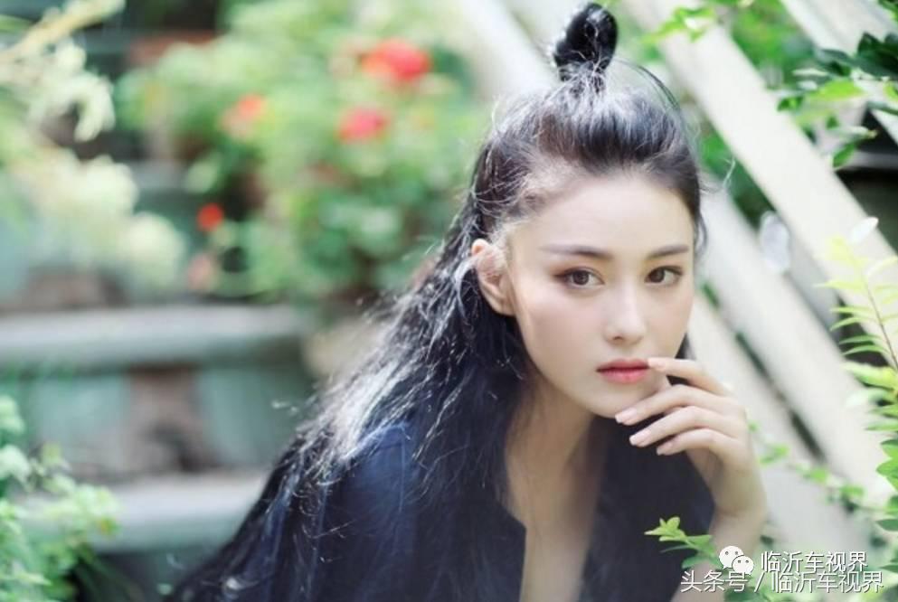 张馨予迷人写真,古装武侠张馨予