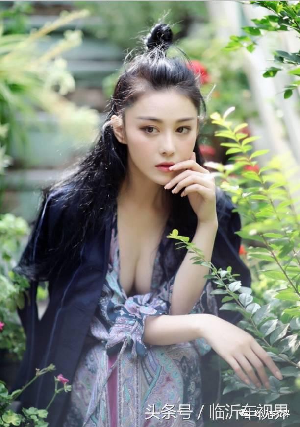 张馨予迷人写真,古装武侠张馨予