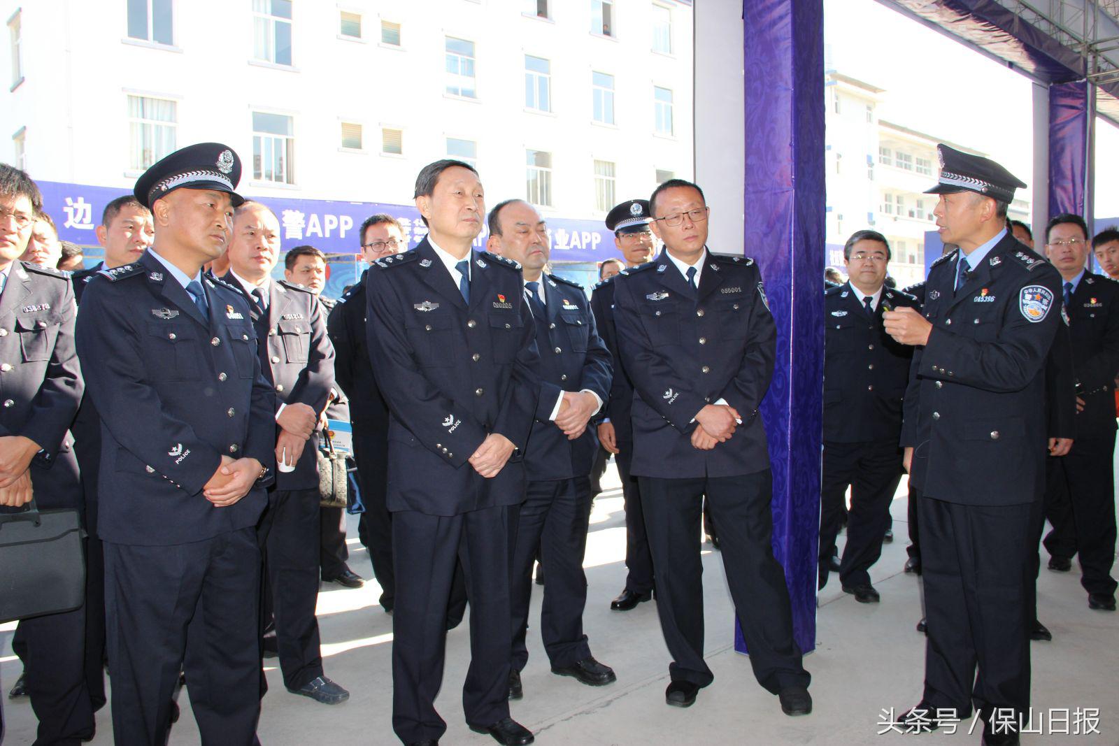 领跑现代警务！隆阳手机警务APP超市释放超能量