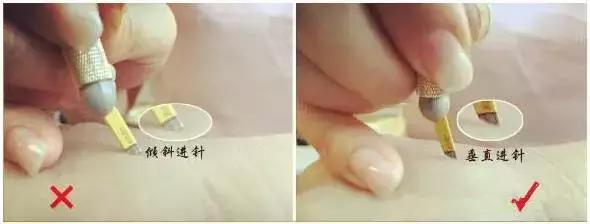 男士仿真眉视频,男士永久仿真眉动手过程