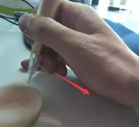男士仿真眉视频,男士永久仿真眉动手过程