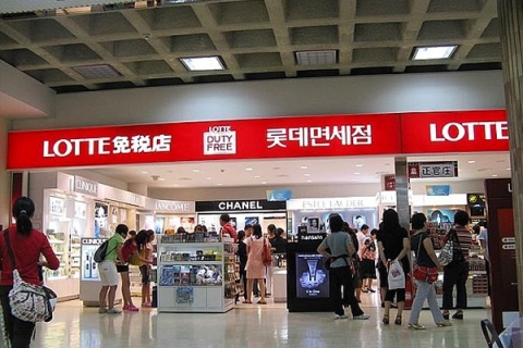 济州岛的乐天免税店和新罗免税,新罗免税店与乐天免税店