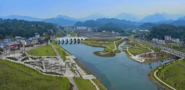 全景乐山沐川,乐山沐川风景区