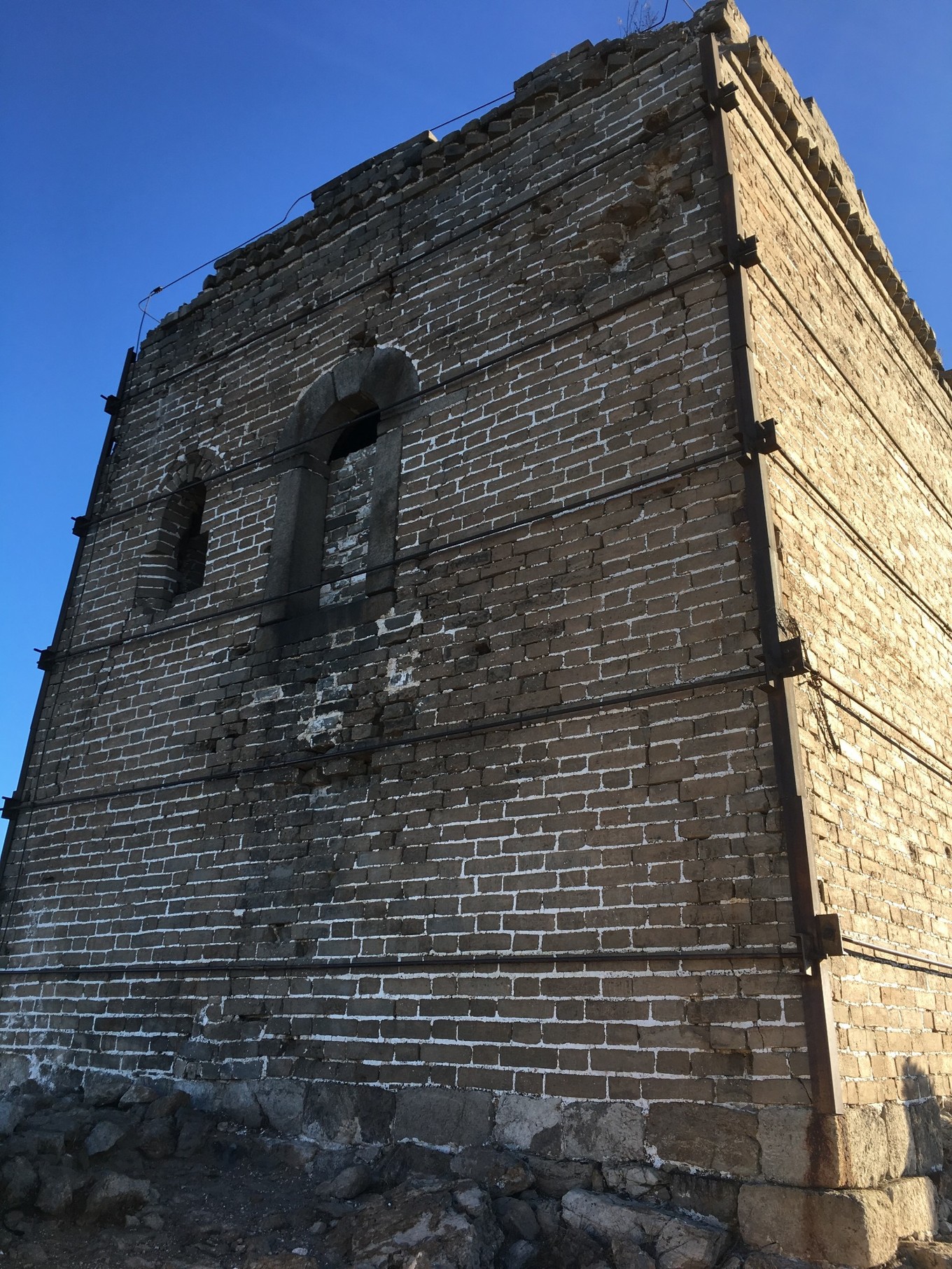 金山岭长城和司马台长城比较,司马台长城与八达岭长城的区分