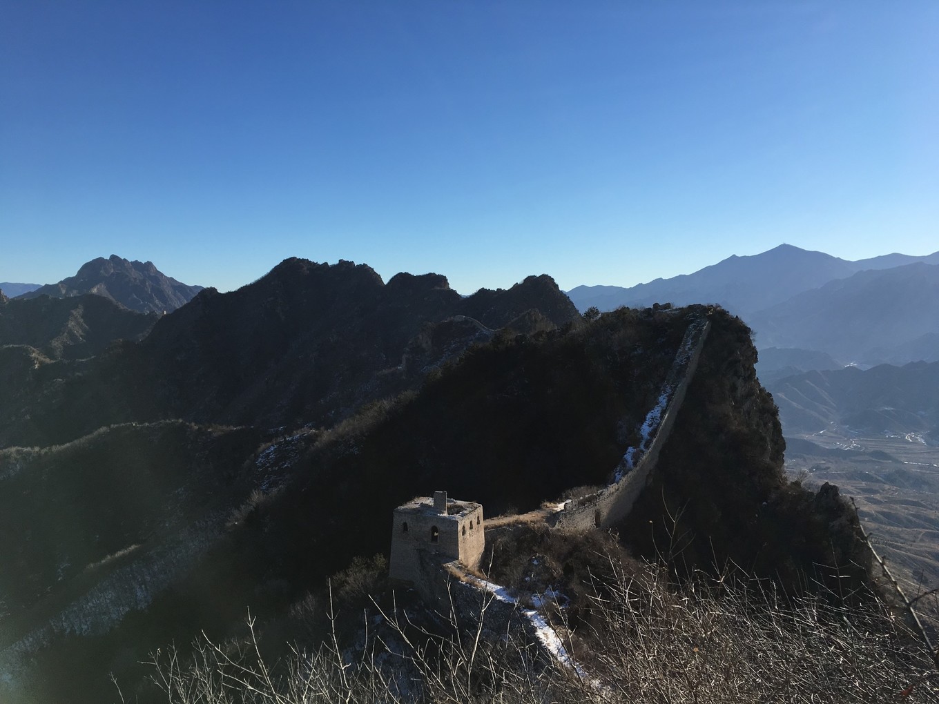 金山岭长城和司马台长城比较,司马台长城与八达岭长城的区分