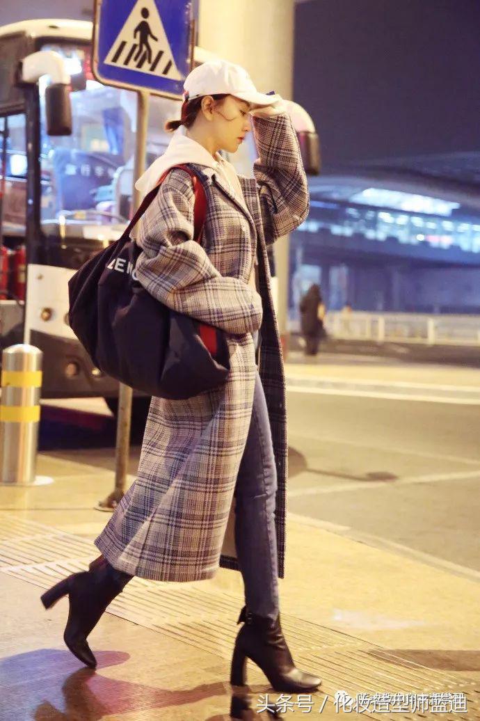 杨幂郑秀妍私服,明星私服穿搭赵丽颖