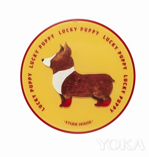 2018年汪星人入侵！各大品牌狗狗图案限定版彩妆萌翻了