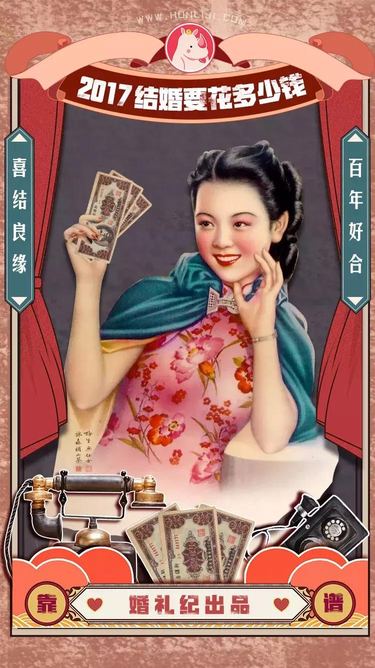 2017办一场婚礼要多少钱,2022年结婚婚庆大约花多少钱