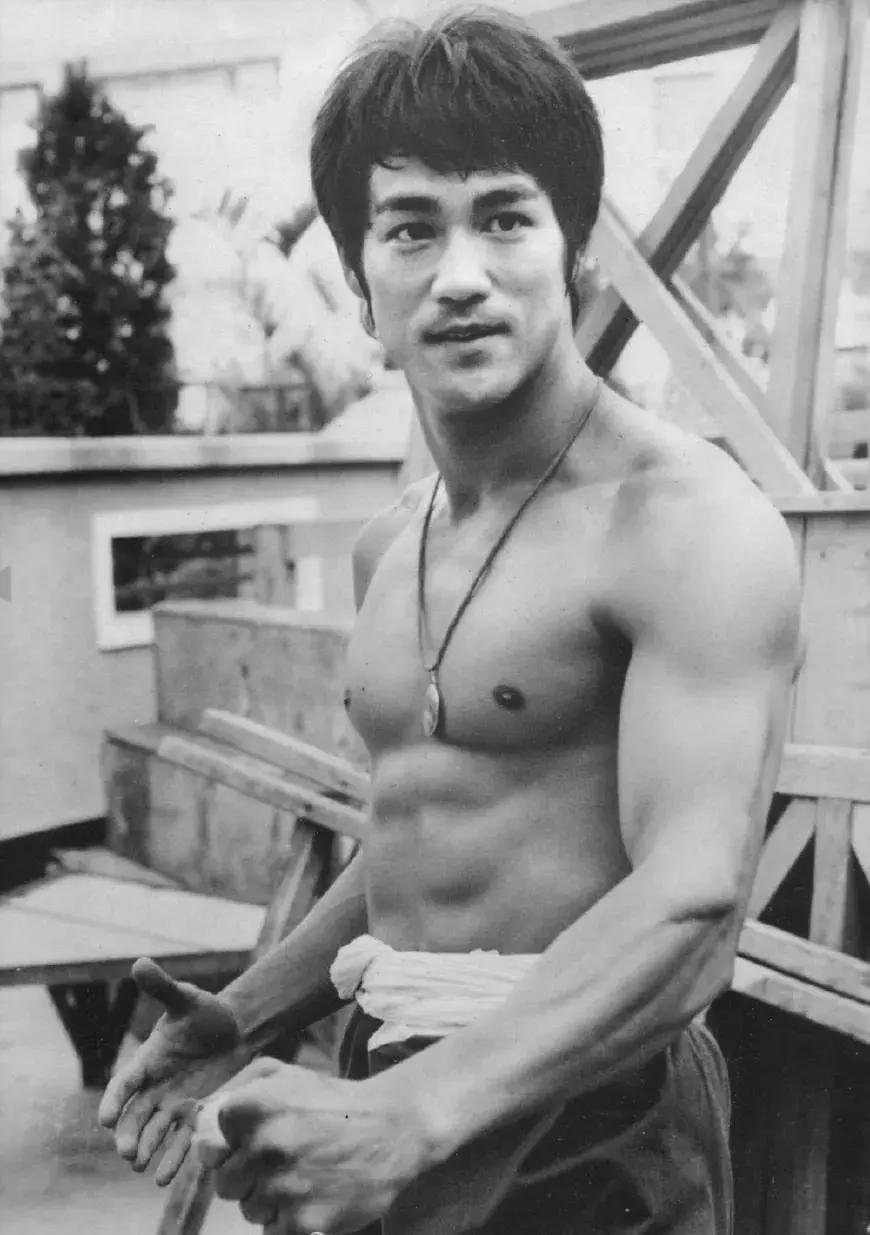 李小龙武术界第一人,华人巨星李小龙