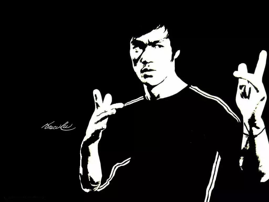 李小龙武术界第一人,华人巨星李小龙