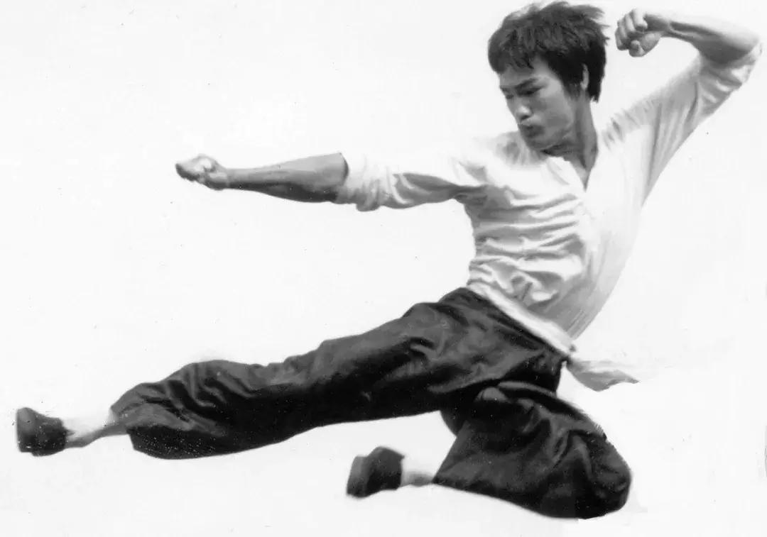李小龙武术界第一人,华人巨星李小龙