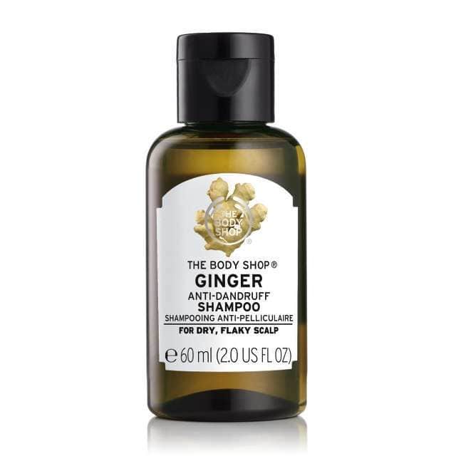 thebodyshop洗发水防脱和去屑,thebodyshop美体小铺生姜洗发水