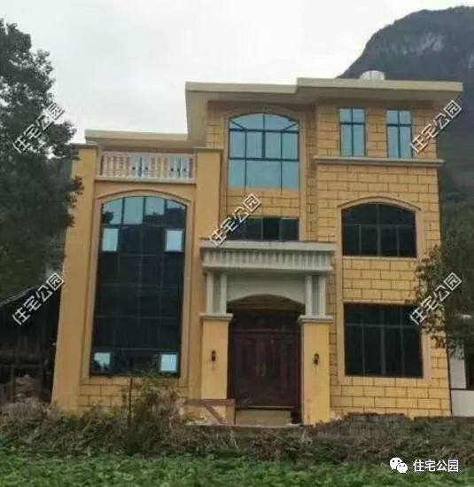 农村最新最美建房图,最经典的农村建房户型图