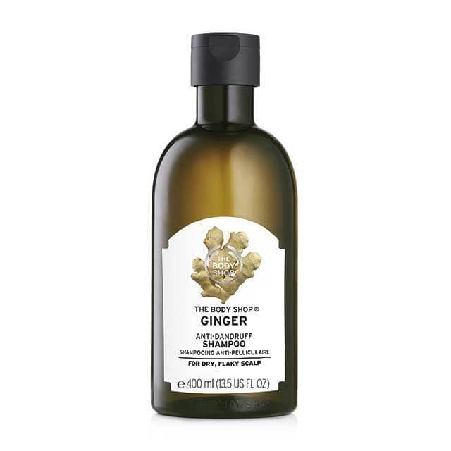 thebodyshop洗发水防脱和去屑,thebodyshop美体小铺生姜洗发水