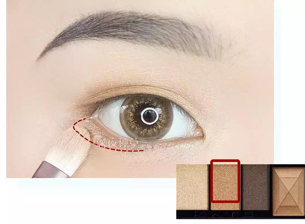 日常眼妆最好用的眼影盘,好用的眼影盘眼妆教程