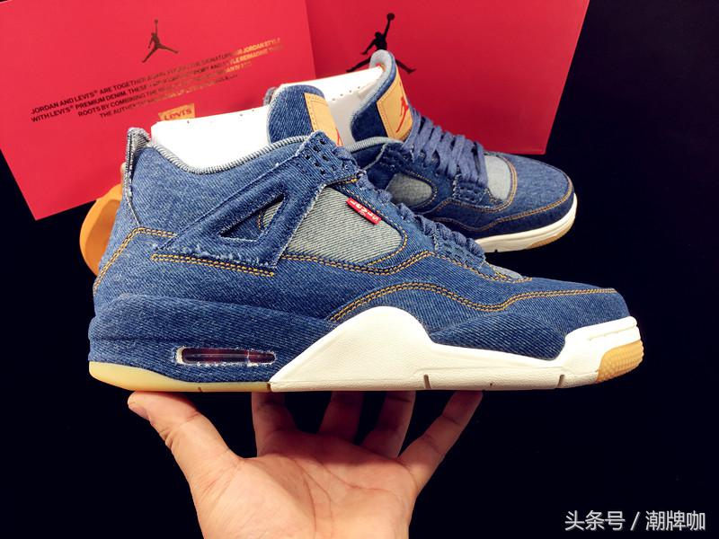 LevisxAirJordan联名出售火爆导致秩序失控电视台都来取材