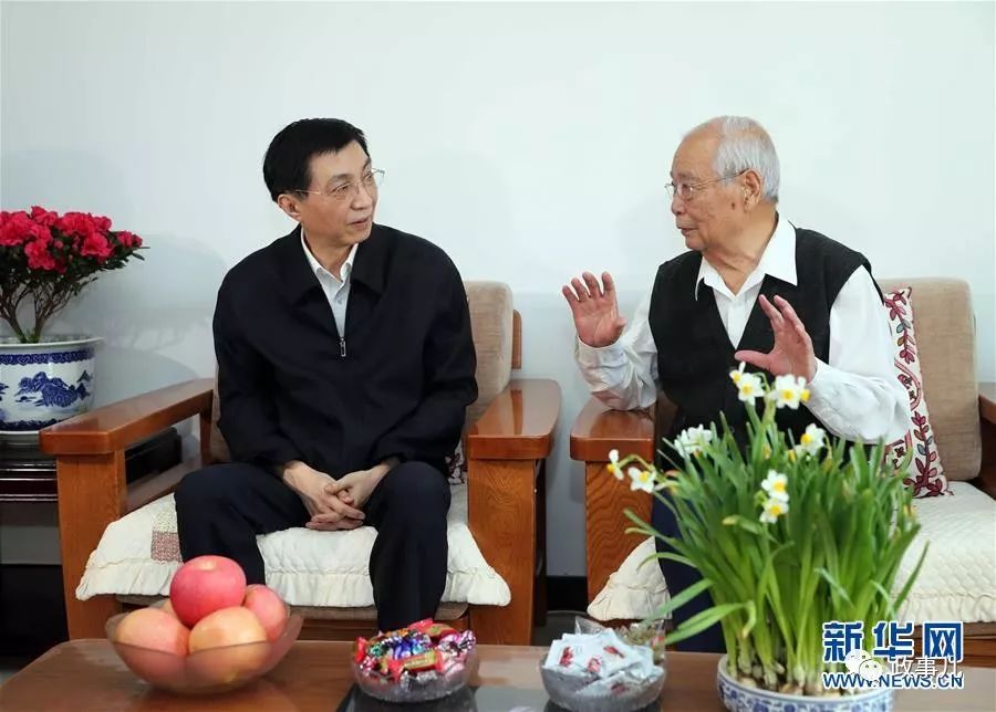 *沪宁王**专程上门看望的4位老人