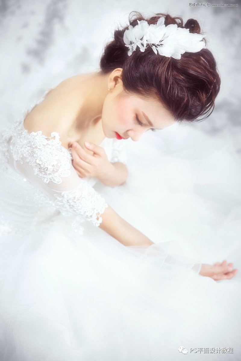婚纱照ps后期注意事项,婚纱照ps背景虚化怎么修