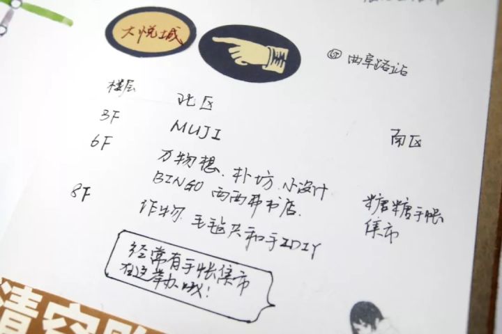 探店魔都,最大的手帐文具店