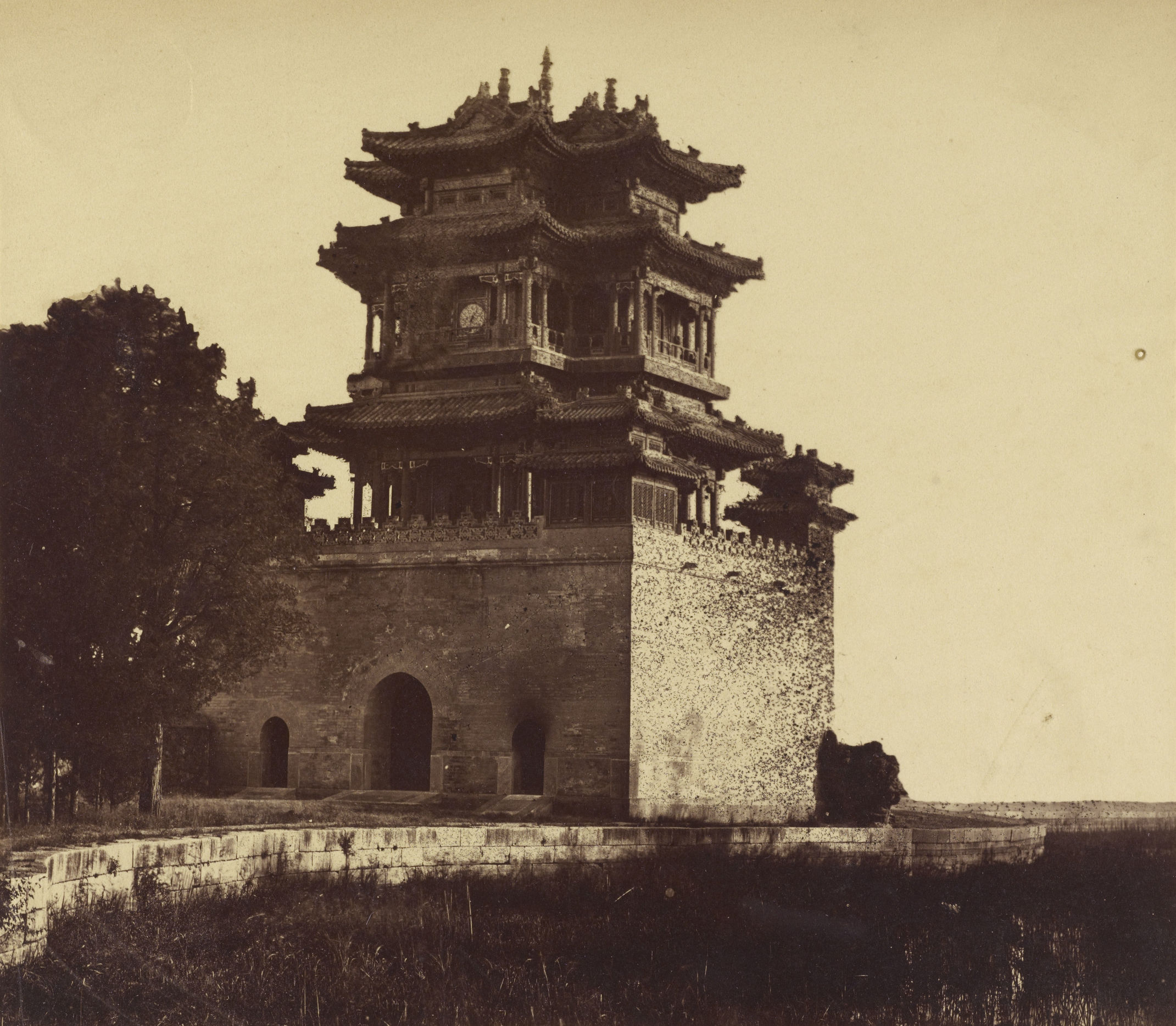 圆明园各个景点的复原图,图游华夏
