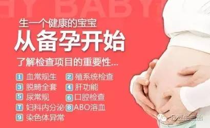 二胎，还要做孕前检查吗？