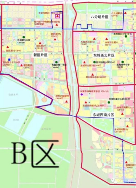 胜利花苑中学怎么样,胜利花苑开始建了吗