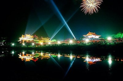 鞍山天池旅游景点,辽宁鞍山台安县有哪些旅游景点