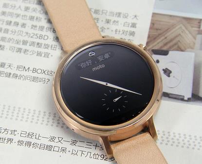 moto360二代和运动版有什么区分,androidwear中国版