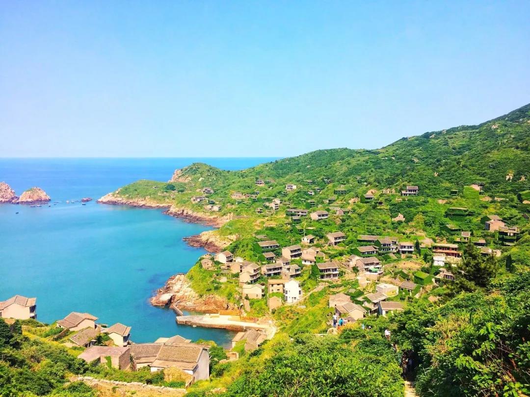 浙江自驾游小岛渔村,浙江小渔村旅游攻略2-3天短途旅游